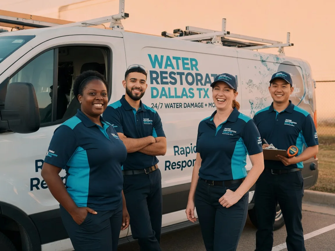 Emergency Water Damage Restoration company in Crawford, OK